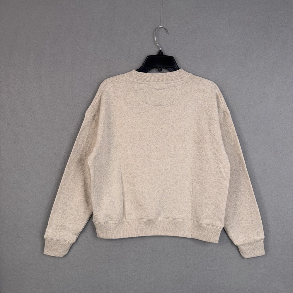 Yosemite National Park Sweatshirt Womens Medium Beige Fleece Crewneck Champion - Picture 7 of 11